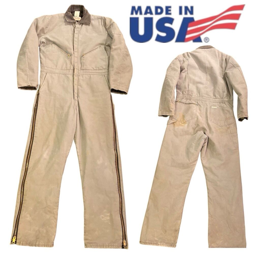 Walls Tan Coverall
